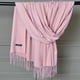 thumbnail image 3 of Qarigey Bufanda de invierno unisex de poliéster Accesorio cálido y de moda para todas las bufandas de invierno Bufanda de tubo Accesorios de disfraces rosa, 3 of 6