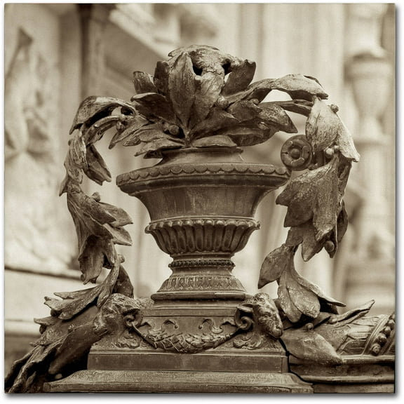 "Giardini Italiano II" Canvas Art by Alan Blaustein