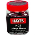 thumbnail image 2 of Hayes - HCB Crimp, barbed wire, 12 1/2 ga. 50/PK, 2 of 2