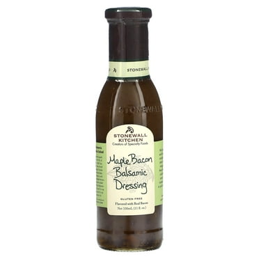 Stonewall Kitchen Maple Bacon Balsamic Dressing, 11 fl oz (330 ml)