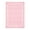 Pink, variant on Geetinfly 5 x 7 ft Beige Scalloped Bedroom Living Room Dining Room Nursery Playroom Polyester Rectangular Soft Non Slip Modern Area Rug