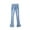 Light Blue, variant on Timegrad Denim Pants for Women High Waist Bell Bottom Stretch Streetwear Flare Jean Pants Fall Fashion