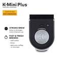 thumbnail image 4 of Cafetera Keurig K-Mini Plus, reacondicionada certificada, negra (renovada), 4 of 5