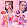 thumbnail image 4 of Kit de maquillaje Beayuck Kids con funda Flying Horse para niños de 3 a 13 años, 4 of 7