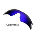 thumbnail image 2 of Galaxy Replacement Lenses For-Oakley M Frame Sweep BLUE Polarized 100%UVAB, 2 of 3