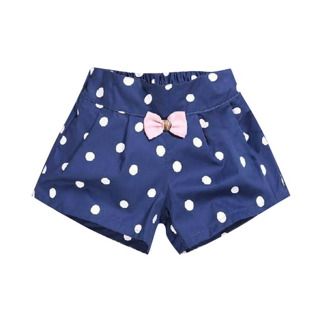 Girls Athletic Shorts Kids High Waisted Shorts Cute Summer Shorts with Pockets 8-9 Years