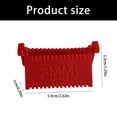 thumbnail image 5 of Hinge Sewing Ruler Tassels Seam , Sewing and Quilting Ruler Needle Gauge Seam Guide for Fabric Template Sewing Tools, 5 of 16