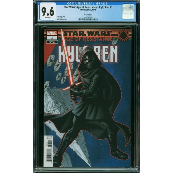 Star Wars: Age of Resistance - Kylo Ren #1 - CGC 9.6 Comic Book