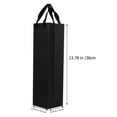 thumbnail image 2 of FUTUREORYY 10Pack Disposable Beverage Bottle Packaging Bag Thickened Paper Elegant for Events, 2 of 7