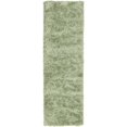 thumbnail image 1 of Unique Loom Shag Floral Tapis de Vigne Floral Design 2' x 6' 7 Coureur en Vert, 1 of 1