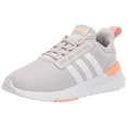 thumbnail image 1 of Adidas Kids Racer TR21 Running Shoe, Grey White Acid Orange, 9 US Uni Toddler, 1 of 3