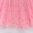 thumbnail image 5 of Fgnfyis Girls Skirts Baby Princess Tutu Flowy Layered Party Dress Summer Casual Twirl Elastic Waistband Pink_003 3-8 Years, 5 of 6