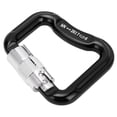 thumbnail image 3 of Auto Locking Climbing Carabiner Clips,20KN Auto Locking Climbing Locking Carabiner Clips Twist Lock Lightweight Locking Carabiner Clip Elevate Your Experience, 3 of 8