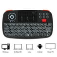 thumbnail image 3 of Teclado Rii i4 Mini teclado inalámbrico Bluetooth y 2.4GHz Modos duales Ratón de mano Retroiluminado Ratón Touchpad Control remoto Compatible con Windows / Android Rii Teclado, 3 of 7