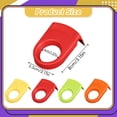 thumbnail image 3 of Miyuadkai Yellow Drank Clips Bottle Buckle Holders, Schooner and Goblet Glass Clips with Bottle Buckle – Drank Holders for Home Bar and Kitchen Use, 3 of 9