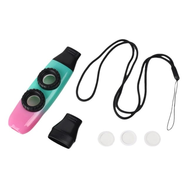 Flauta Kazoo, flauta de boca con membranas de repuesto, armónica fácil de tocar, juguete para ukelele, teclado, principiantes, amantes de música,