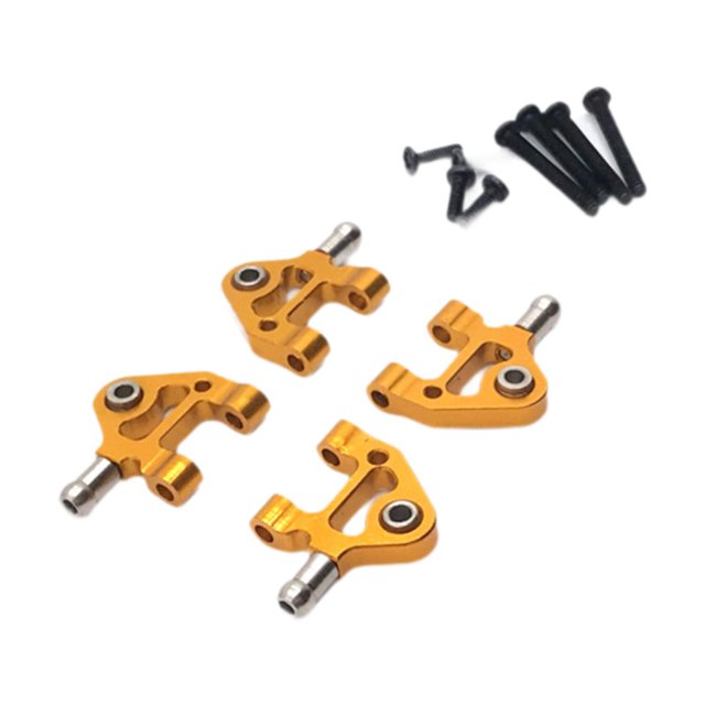 Brazo oscilante inferior trasero de repuesto, accesorio para coche RC, compatible con P929, K979 y K969. Oro