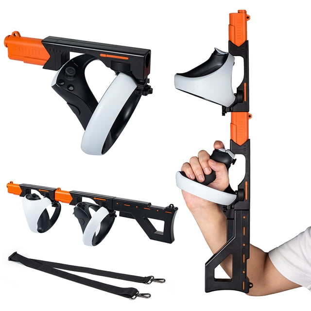 Controlador Agarre Magnético Somatosensorial Montaje Pistola Liberación Rápida para PSVR2