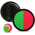 thumbnail image 1 of Bangcool Jeu de Lancer et Attraper Ensemble de Jeu Interactif de Paddle Tennis, 1 of 10