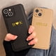 thumbnail image 4 of Funda personalizada para iPhone 13 14 Pro Max, Funda de cuero con letras iniciales coreanas, de lujo, para modelos 13, 12, 11, 14 Pro Max, 4 of 4