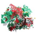 thumbnail image 2 of Shisuyan Festive Sequins Christmas Sequins Confetti Gold 3Pack 23mm, 2 of 8