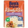 thumbnail image 2 of (6 pack) BEN'S ORIGINAL Ready Rice Coconut Jasmine Flavored Rice, Easy Dinner Side, 8.5 Ounce Pouch, 2 of 10