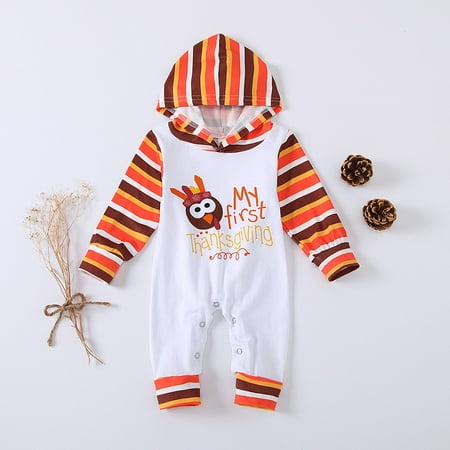 

Simplmasygenix Children s Day Baby Romper Clearance Christmas Newborn Baby Girls Letter Print Long Sleeve Romper jumpsuit