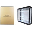 thumbnail image 2 of Showcase Wall Mount 5 Tier Display Case with Mirror Back Panel "Mijo Exclusives" for 1/64-1/43 Scale Models, 2 of 3