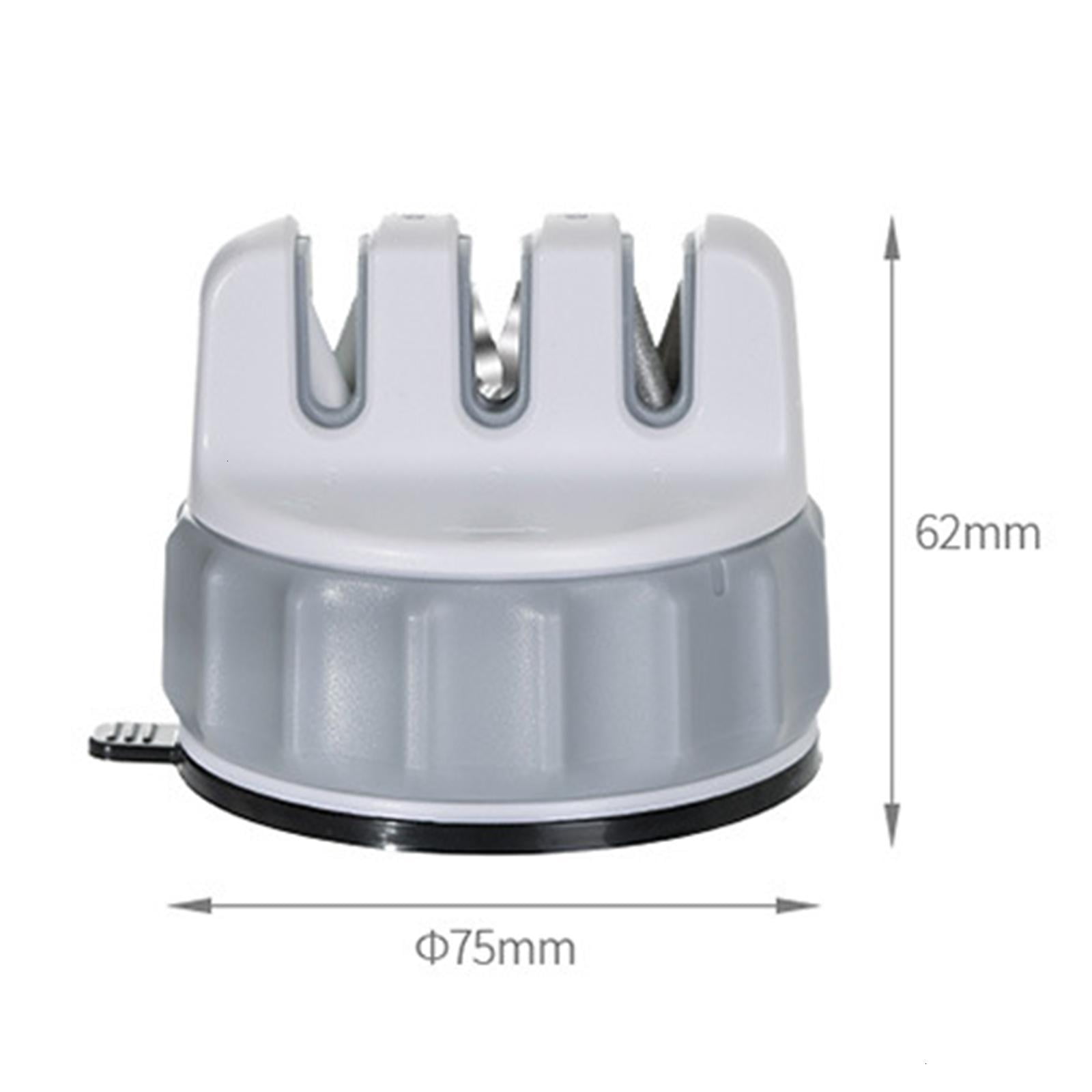 Sharpener Sharpening Tool Easy And Safe To Sharpens Knives Knives Sharpener Suction
