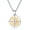 20", variant on Men's Viking Stainless Steel Compass Necklace