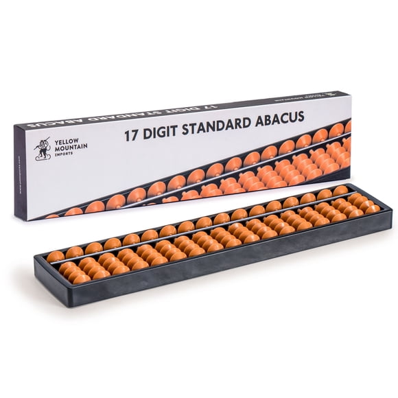 Dígito estándar de importación de Abacus Yellow Mountain, 26,7 cm