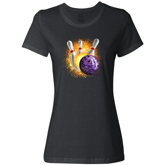 Inktastic Bowling Strike Women's T-Shirt