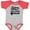 Baseball Heather and Red, variant on Inktastic Table Tennis Future Champ Boys or Girls Baby Bodysuit