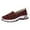 Red, variant on Zapatos Ortopedicos para Mujer, Women's Woven Orthopedic Breathable Soft Sole Shoes, Go Walking Slip On Casual Comfortable Diabetic Sneaker