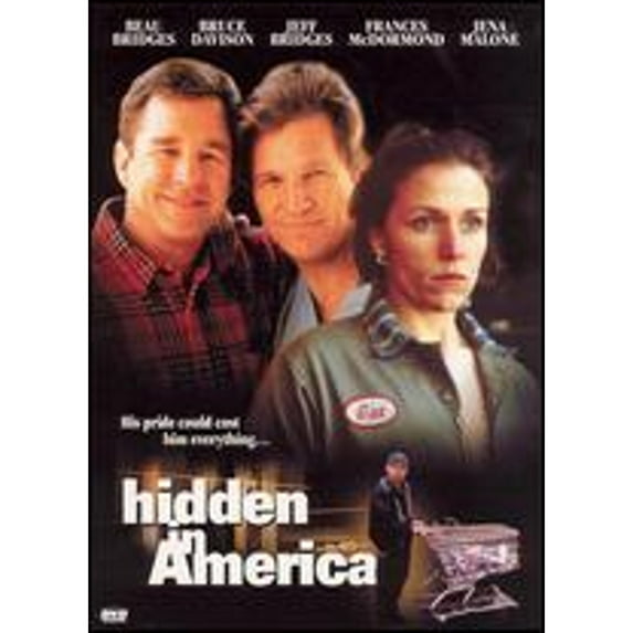 Pre-Owned Hidden In America (DVD 0096009232191) directed by Martin Bell