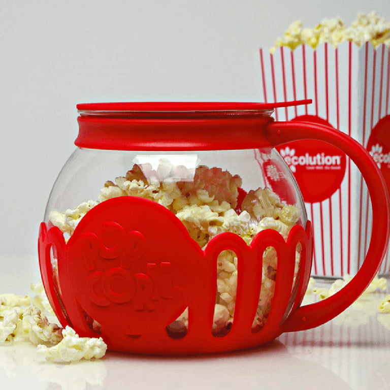  Ecolution Patented Micro-Pop Microwave Popcorn Popper