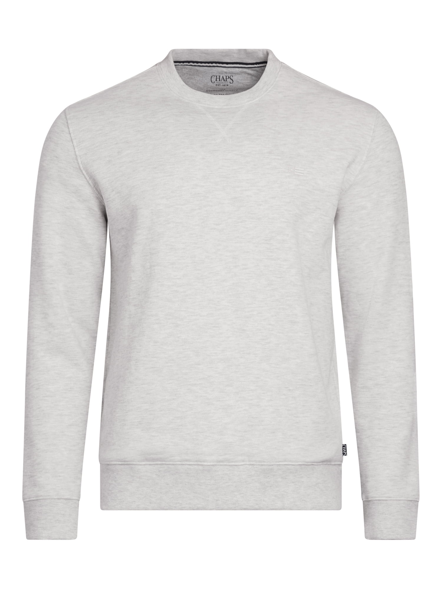 Chaps Men's & Big Men's Everyday Fleece Crewneck, Sizes S-3XL