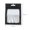 Noir, variante sur DEBGFS 150 Pcs Sacs en Aluminium Hermétiques Fermeture à Glissière Seal pour Emballage en Aluminium Fermeture à Glissière Seal, Pochette en Plastique avec Valve à Fermeture Éclair pour Stockage Alimentaire en Vrac, Pochette en Aluminium pour Bonbons, Noir, 150 Pcs