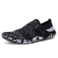thumbnail image 6 of ZACPNCV Mens Plus Size Printed Water Shoes Quick Dry Breathable Non Slip Comfort Aqua Socks Summer, 6 of 9