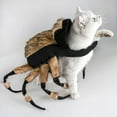 thumbnail image 1 of Wuffmeow Halloween Pet Cosplay Spider Costume For Small Medium Dogs Cat, 1 of 8