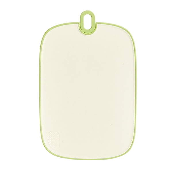 Yhmxh Utensilios de cocina Tabla de cortar Tabla de cortar doméstica Tabla de cortar Estuche Tabla de cortar infantil Auxiliar de cocina Cortar frutas Cortar verduras Tablas de cortar de doble cara