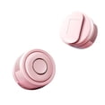 thumbnail image 2 of Leeye Wearable Bladeless Clip Fan USB Rechargeable 360° Adjustable Hands Free Portable Personal Cooling Fan for Belt Stroller Travel Office, Pink, 2.44in, 2 of 9