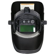 iMeshbean Pro Solar Auto Darkening Welding Helmet, Arc Tig Mig Mask Grinding Hood w/2 Lens & Bag