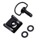 thumbnail image 1 of Anillo De Sujeción Para Motocicleta, Anillo En D De Liberación Rápida, Pernos De Carenado De Negros De 17mm, Pernos Para Motocicleta Enduro, 1 of 7