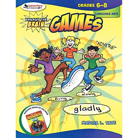 Pre-Owned Engage the Brain: Games, Language Arts, Grades 6-8 (Paperback) 1412959276 9781412959278