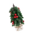 thumbnail image 5 of Artificial Christmas Tree With Base Small False Tree Crafting Displaying Decoration for Tabletop Party Decorations, 5 of 7