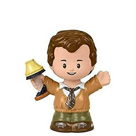 Replacement Part for FisherPrice Little People Collector Edition Christmas Story Starter Set - GWD34 ~ Mr. Parker Holding His Major Prize Leg Lamp Figure