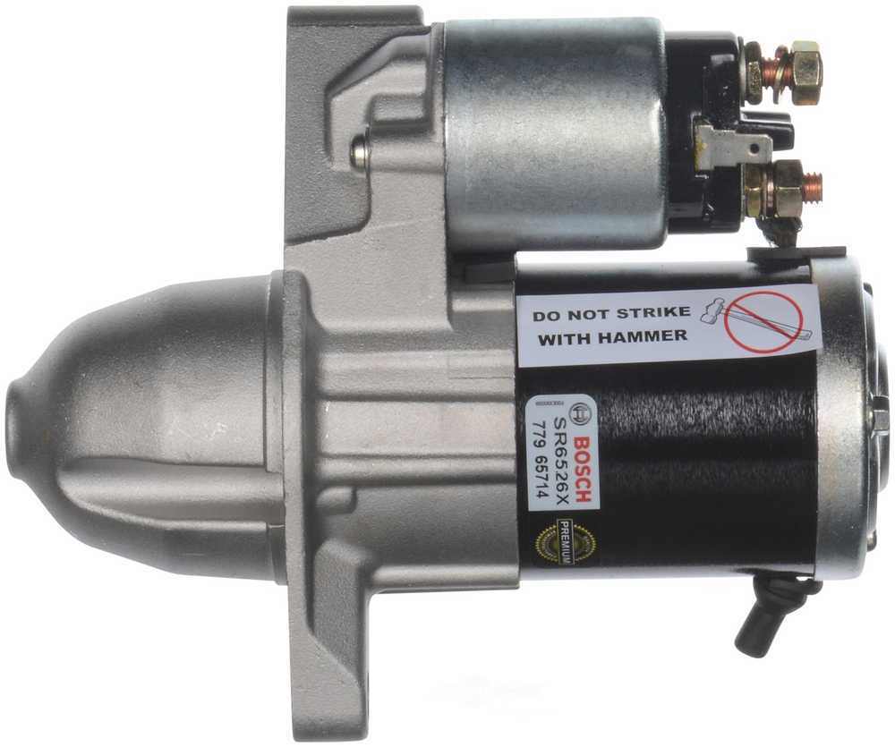 Bosch SR6526X Premium Starter