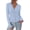 Sky Blue, variant on BTFBM Fitted Button Down Shirts for Women Dressy Casual Tops | Collar V Neck Long Sleeve Ruched Tops, Stretchy Ruffle Blouses, Fall Fashion Clothing, Work Date Night Going Out Outfits