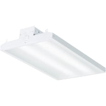 Lithonia Lighting LED High Bay,22"L,15 1/4"W,4 3/8"H,137W IBE 18LM MVOLT 40K